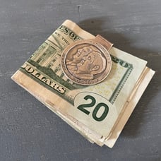 Abbott and Costello Money Clip