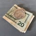Abbott and Costello Money Clip
