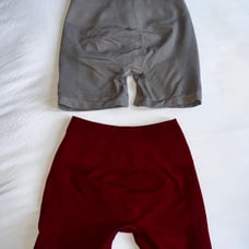 Alphalete amplify shorts