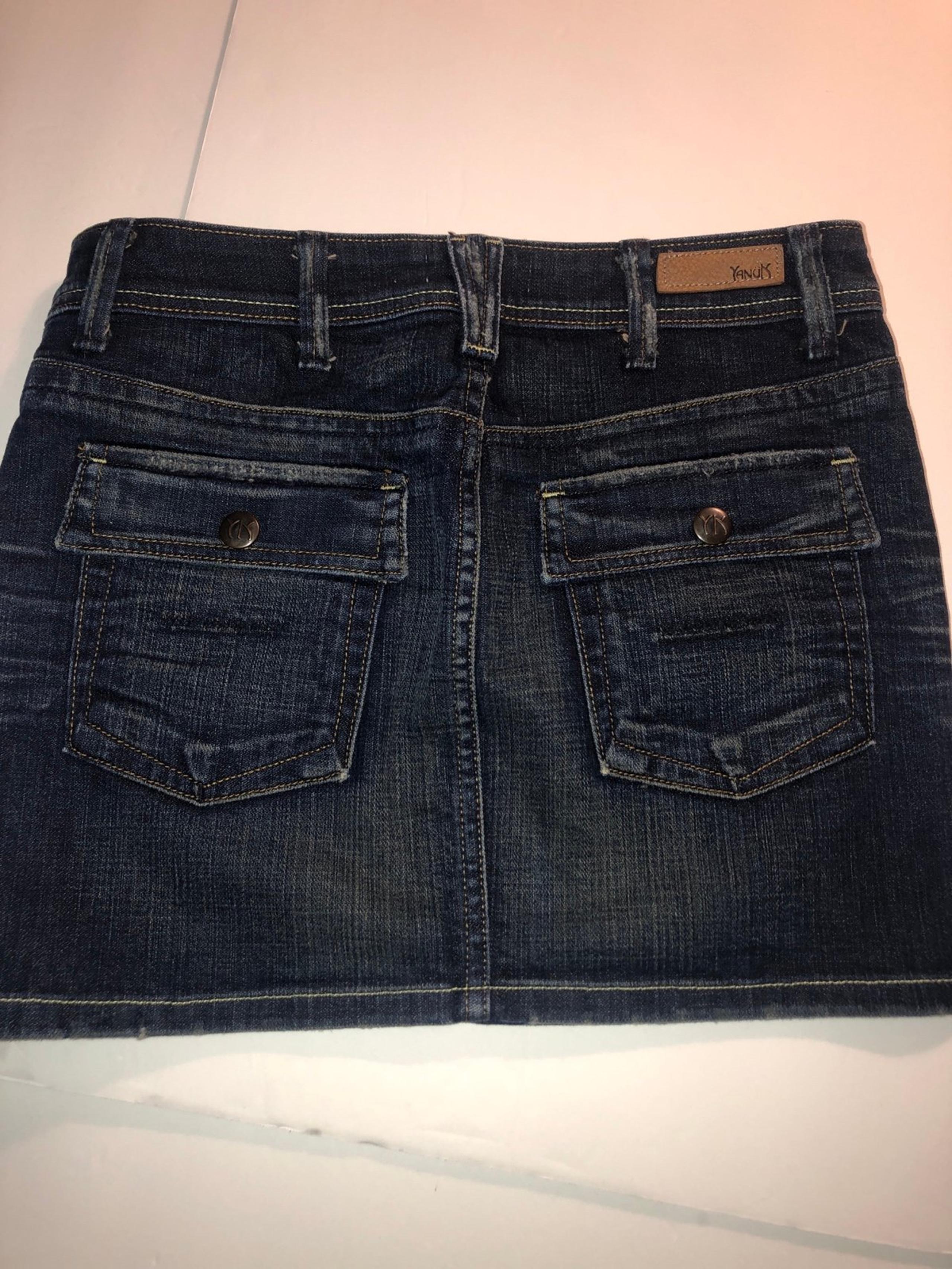 YANUK DENIM SKIRT