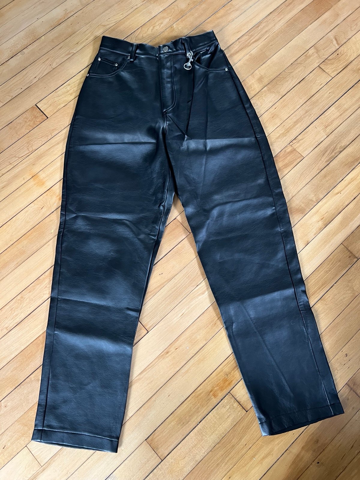 NWT vintage Neutral Zone faux leather pants
