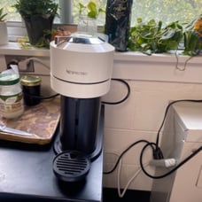 Nespresso machine