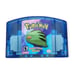 Pokemon Crystal Clear N64 Nintendo 64 *Requires Red Ram Expansion Pak*