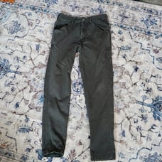 Iron and Resin Poly/Cotton Blend Pants 30