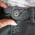 Iron and Resin Poly/Cotton Blend Pants 30