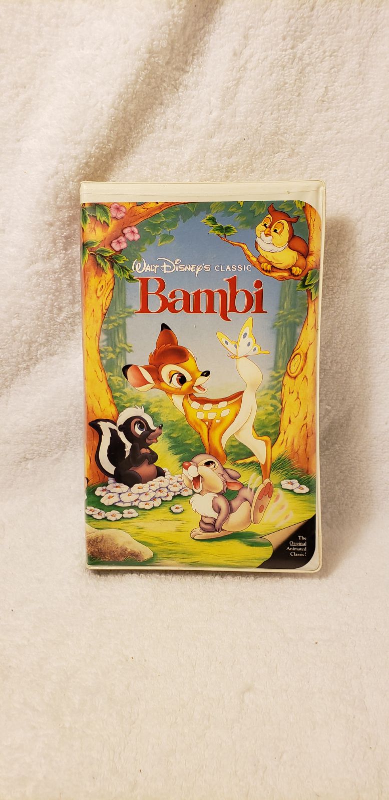 BAMBI VIDEO TAPE VHS