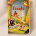 BAMBI VIDEO TAPE VHS