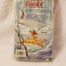 BAMBI VIDEO TAPE VHS