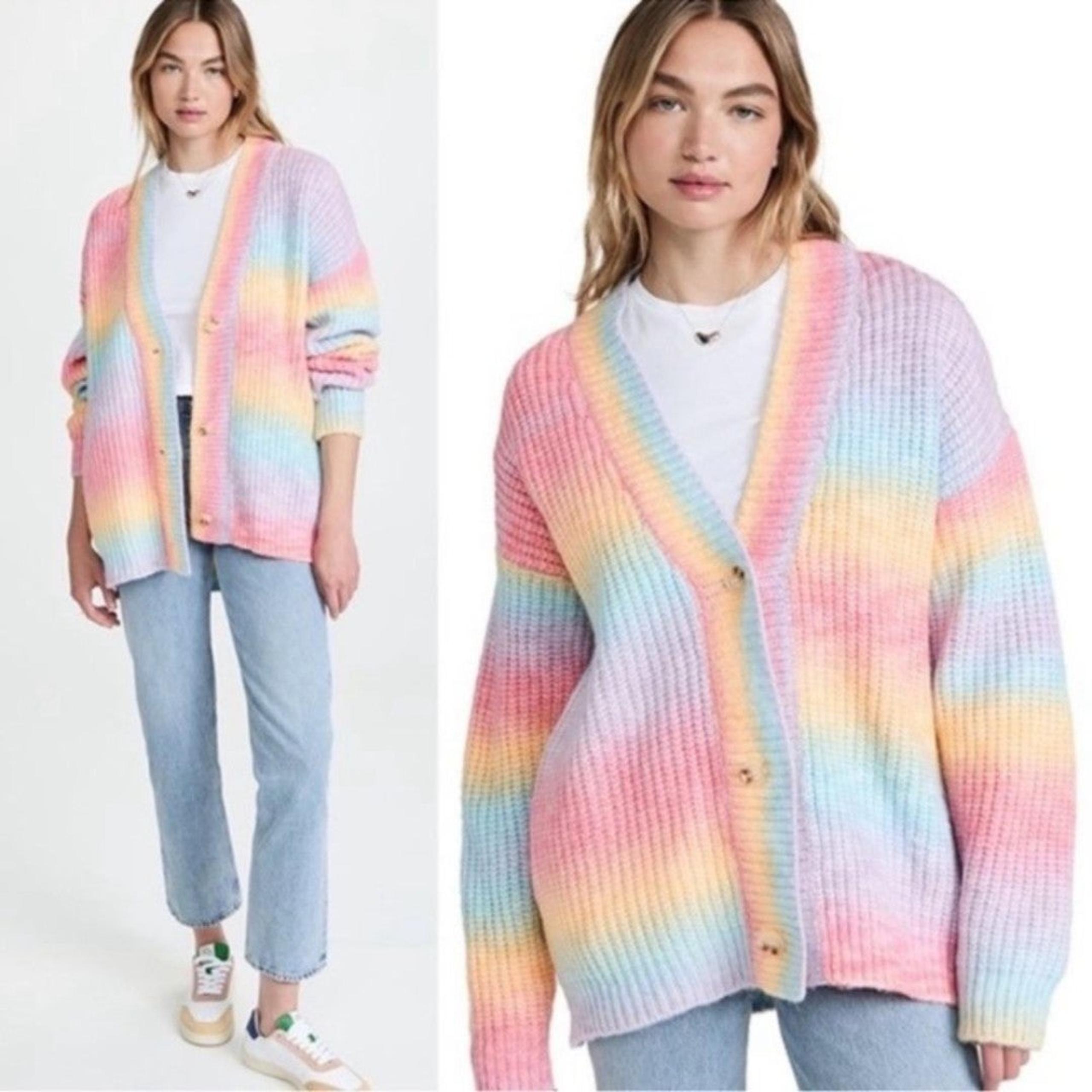 (A8) Blank NYC "I Hope So" Oversized Cardigan Sweater, Size XS, NWT