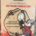 HKDL Disney Pin Trading Carnival 2023 Jumbo Pin White Rabbit Pin LE400