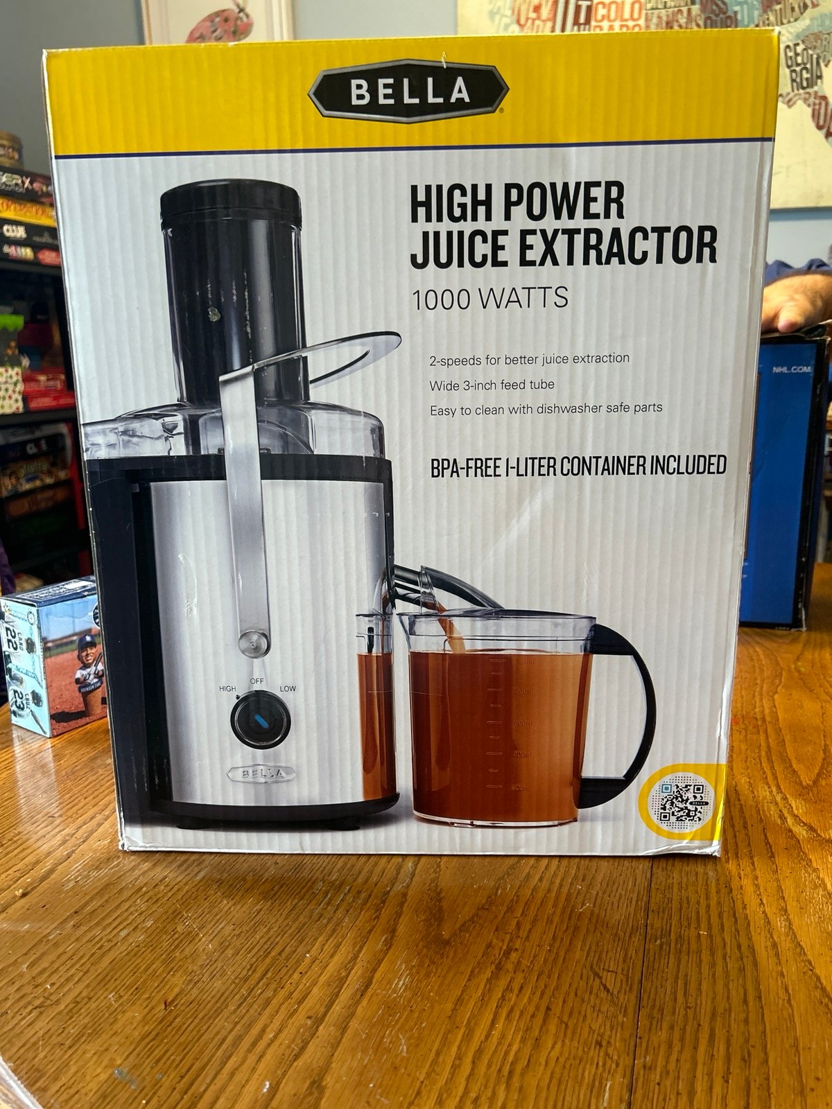 Bella high power juice extractor