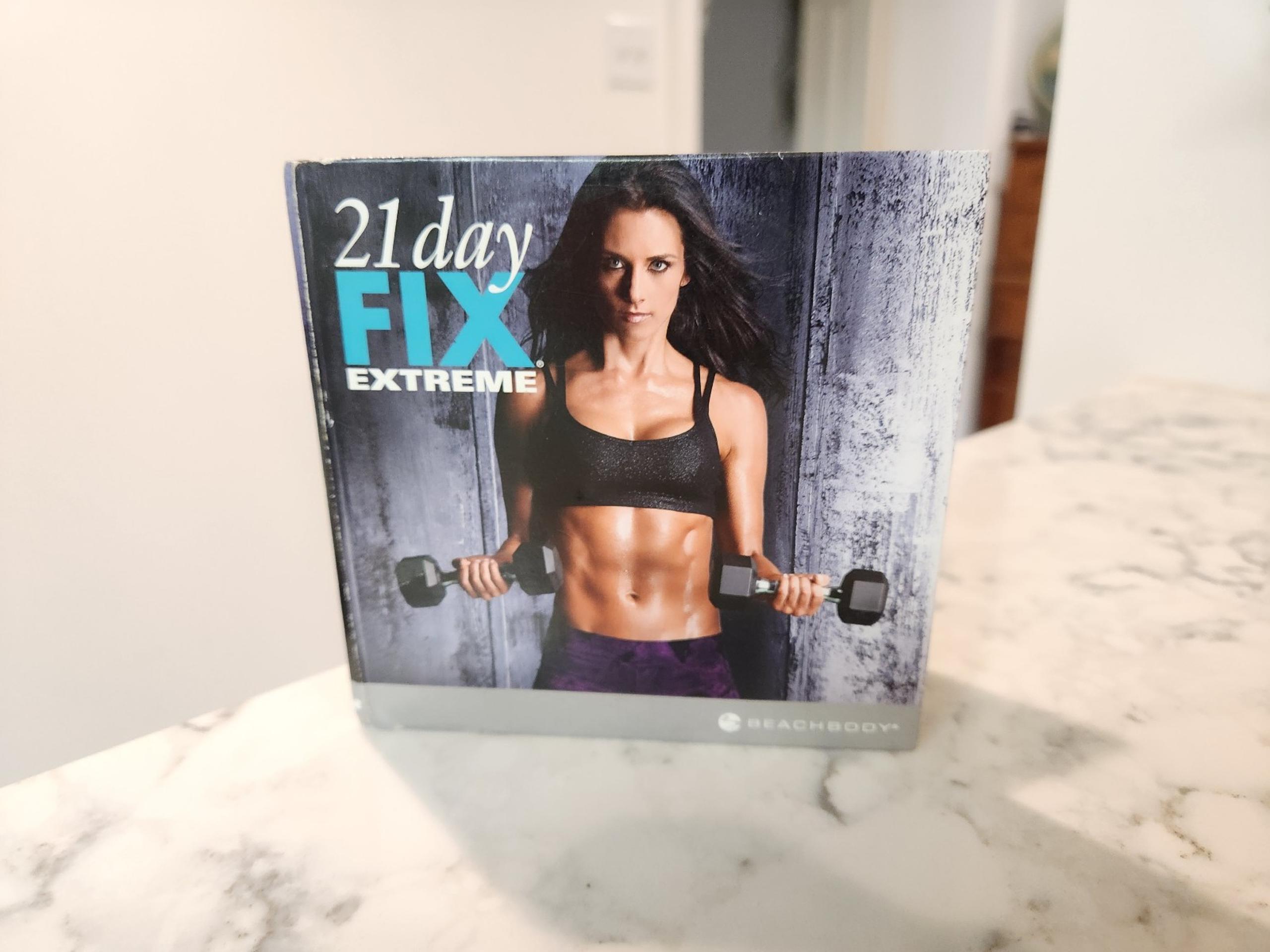 21 Day Fix Extreme Beachbody 2 DVD set