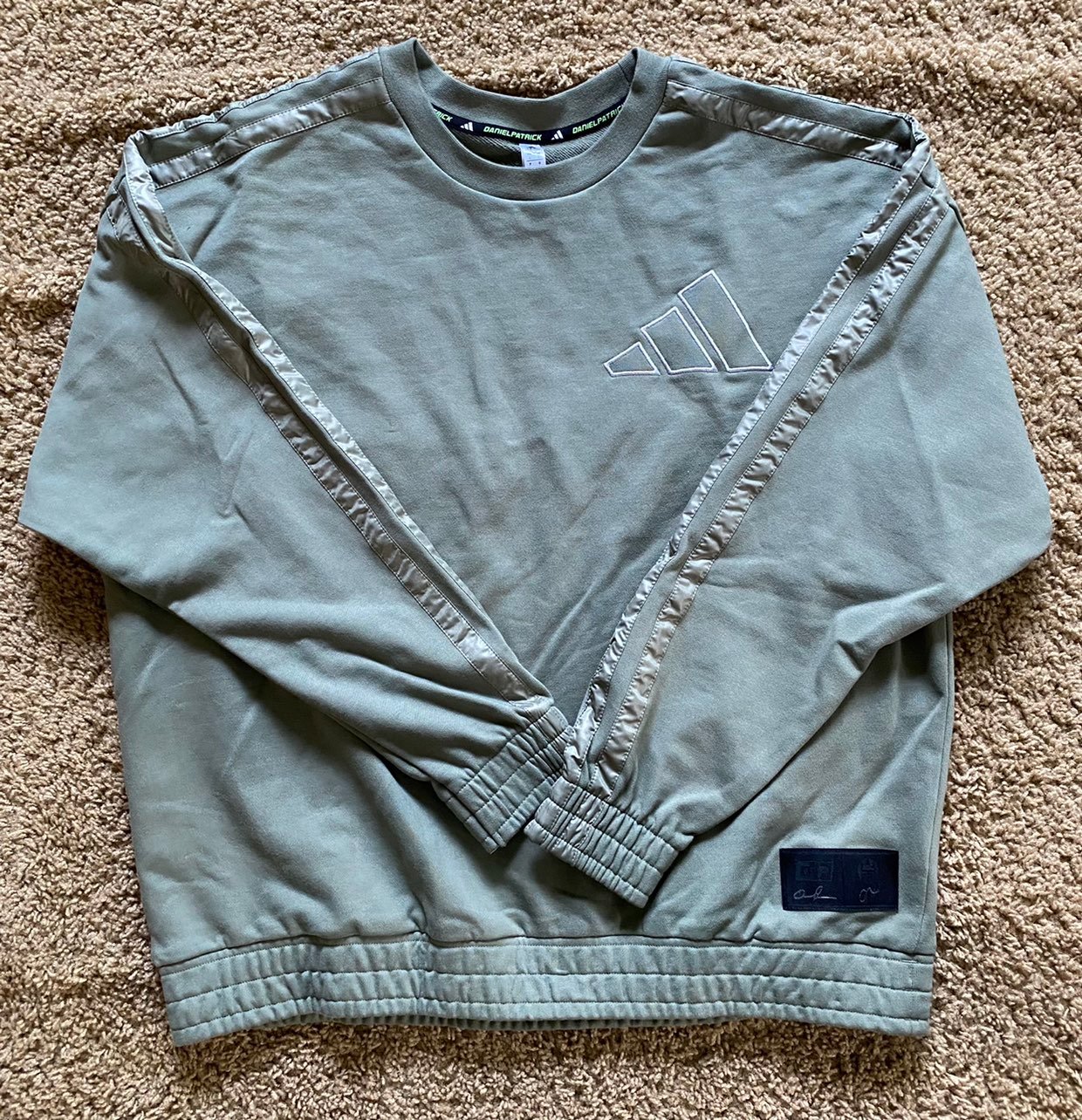 Mens Adidas Daniel Patrick x James Harden Basketball Sweatshirt GH4781 Large L