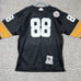 Mitchell & Ness Pittsburgh Steelers Lynn Swann 1975 Jersey Mens 52 Black Sewn