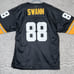 Mitchell & Ness Pittsburgh Steelers Lynn Swann 1975 Jersey Mens 52 Black Sewn