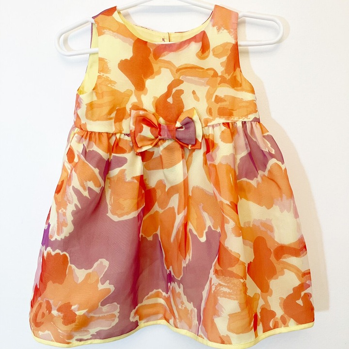 Lilly Pulitzer Sandrine Dress 6-12m READ