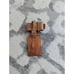 Louis Vuitton Luggage Tag and Poignet Set Vachetta Leather