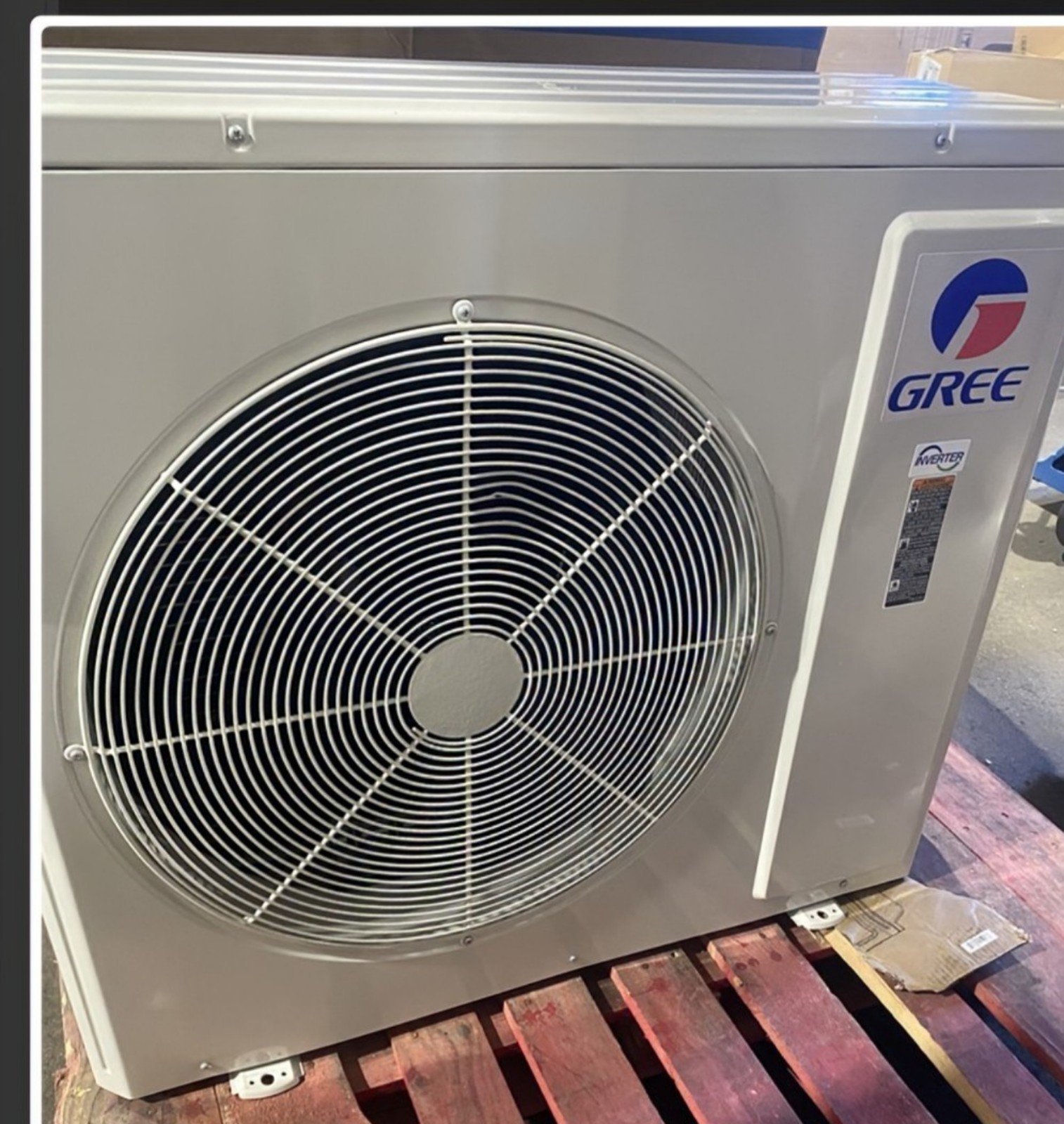 Gree Gen3 multi zone 36000 btu outdoor unit only