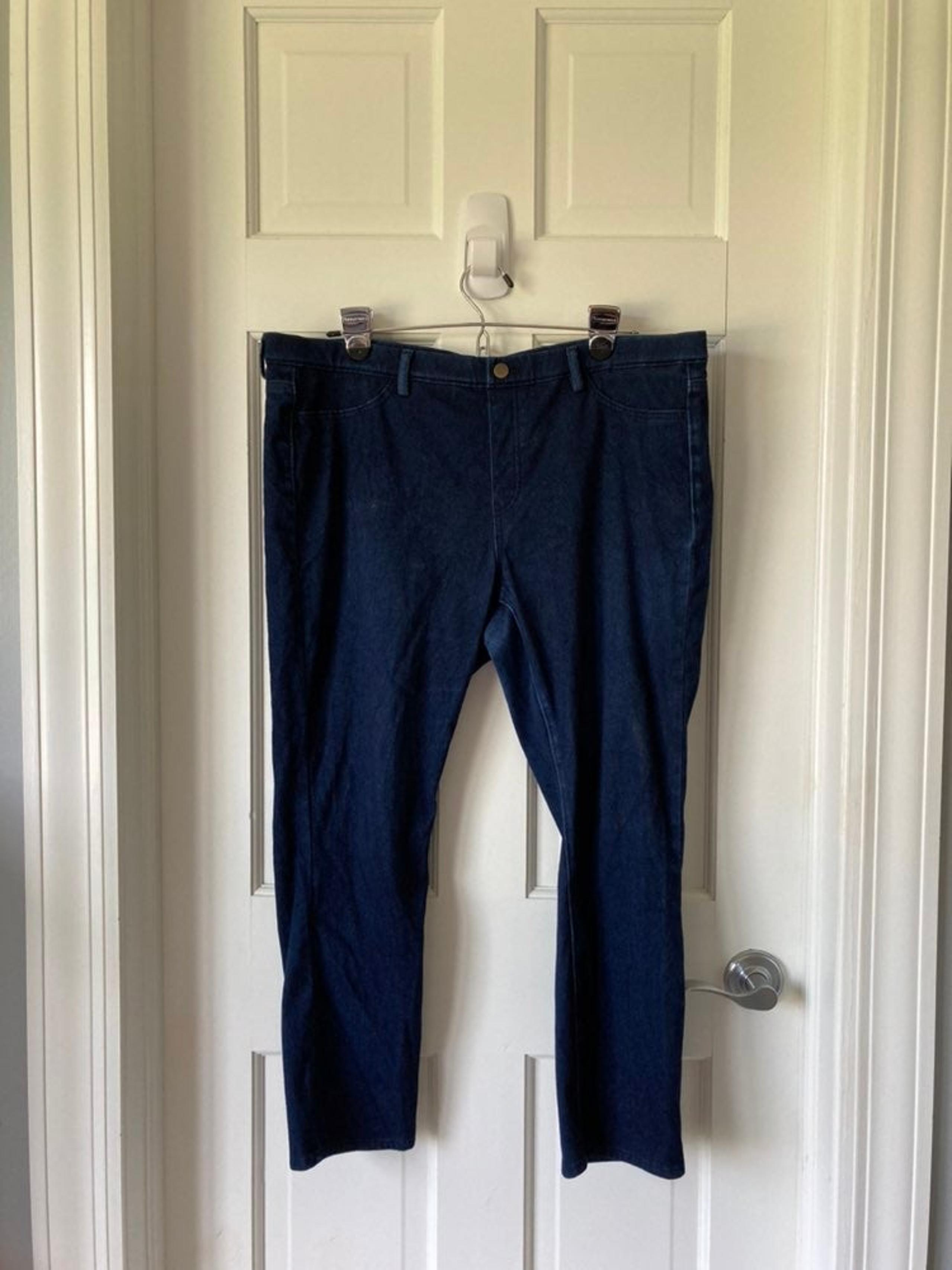 Uniqlo denim jeggings XXL
