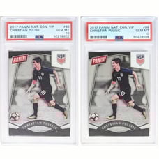 2017 Panini National Convention VIP Christian Pulisic #86 PSA 10