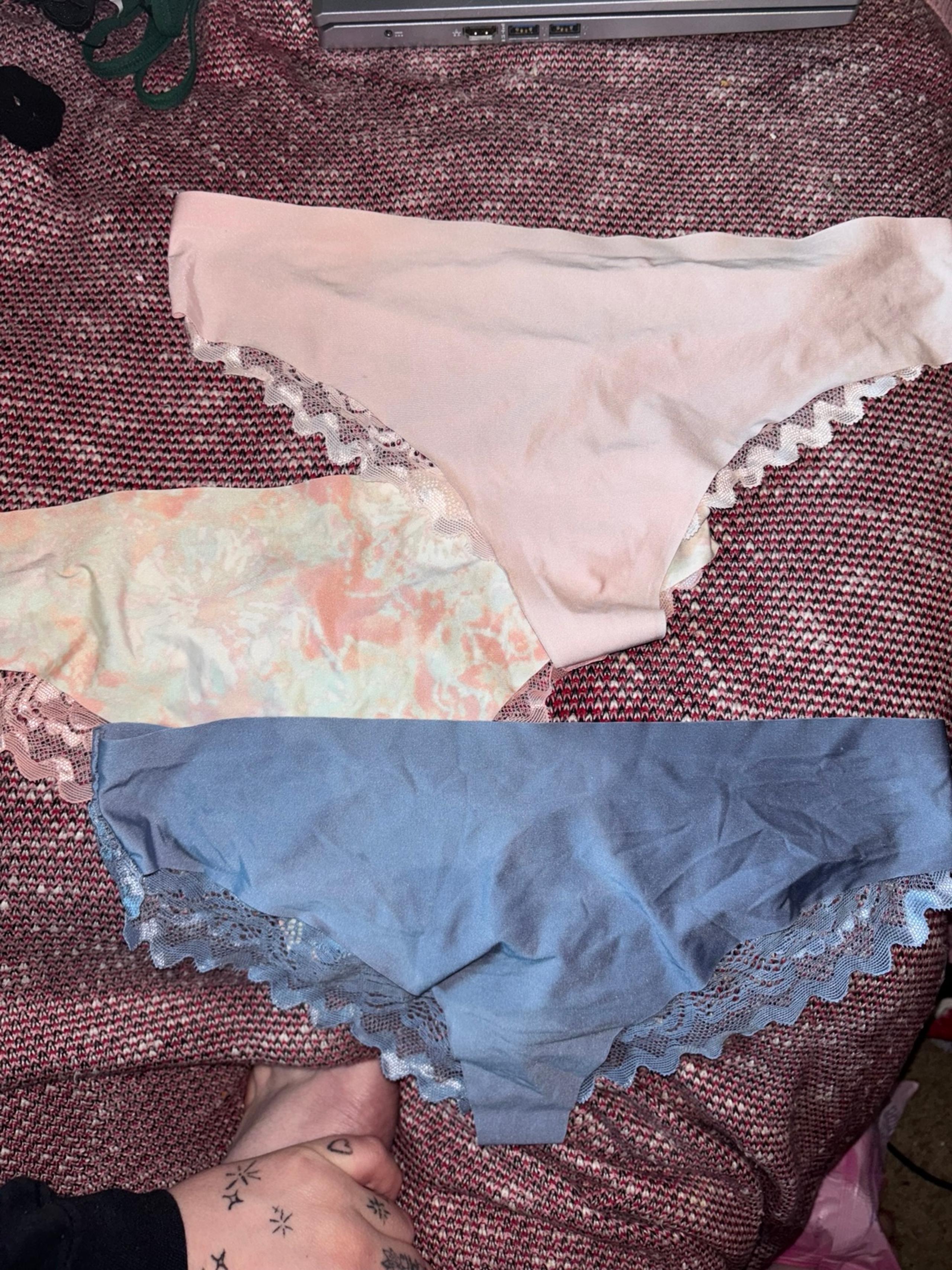 3 pairs Jessica Simpson panties