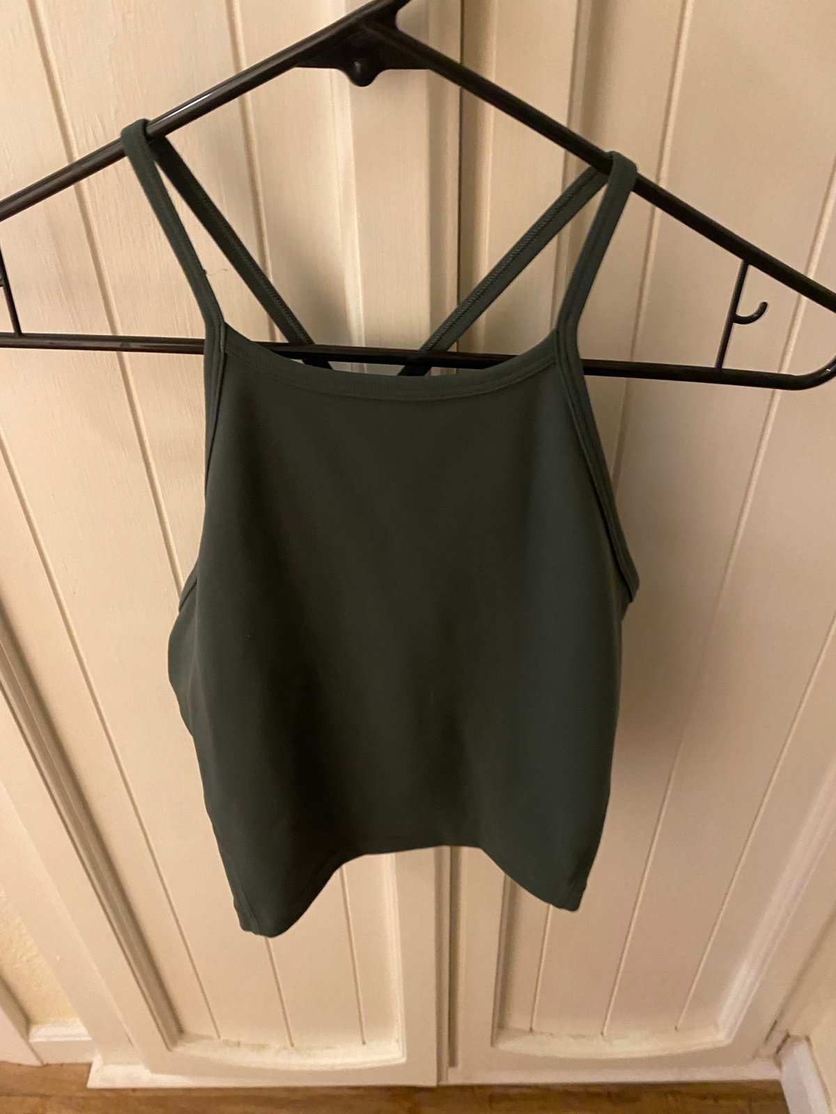 Lululemon Wunder Train Cross Back Tank Size 8