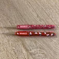 Woobles Sanrio Hello Kitty My Melody Crochet Hooks