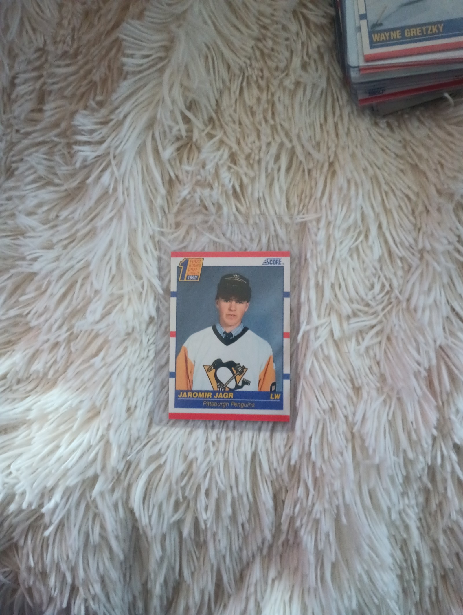 Hockey card Jaromir Jagr