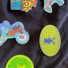 Dutch stickers