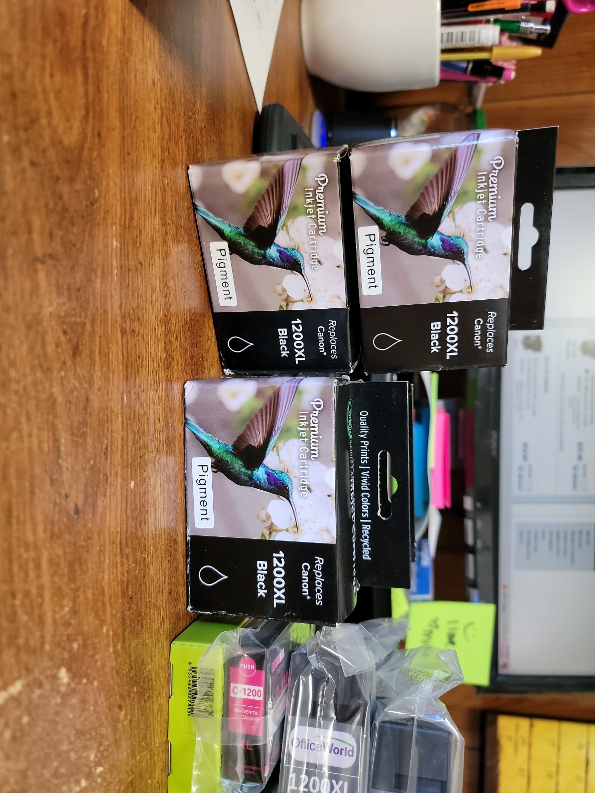 Ink Cartridges Canon 1200 Lot