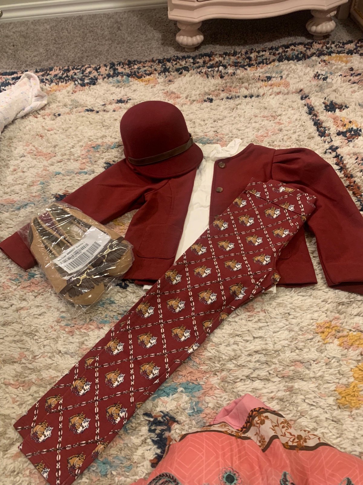 Girl’s janie and jack outfit 6