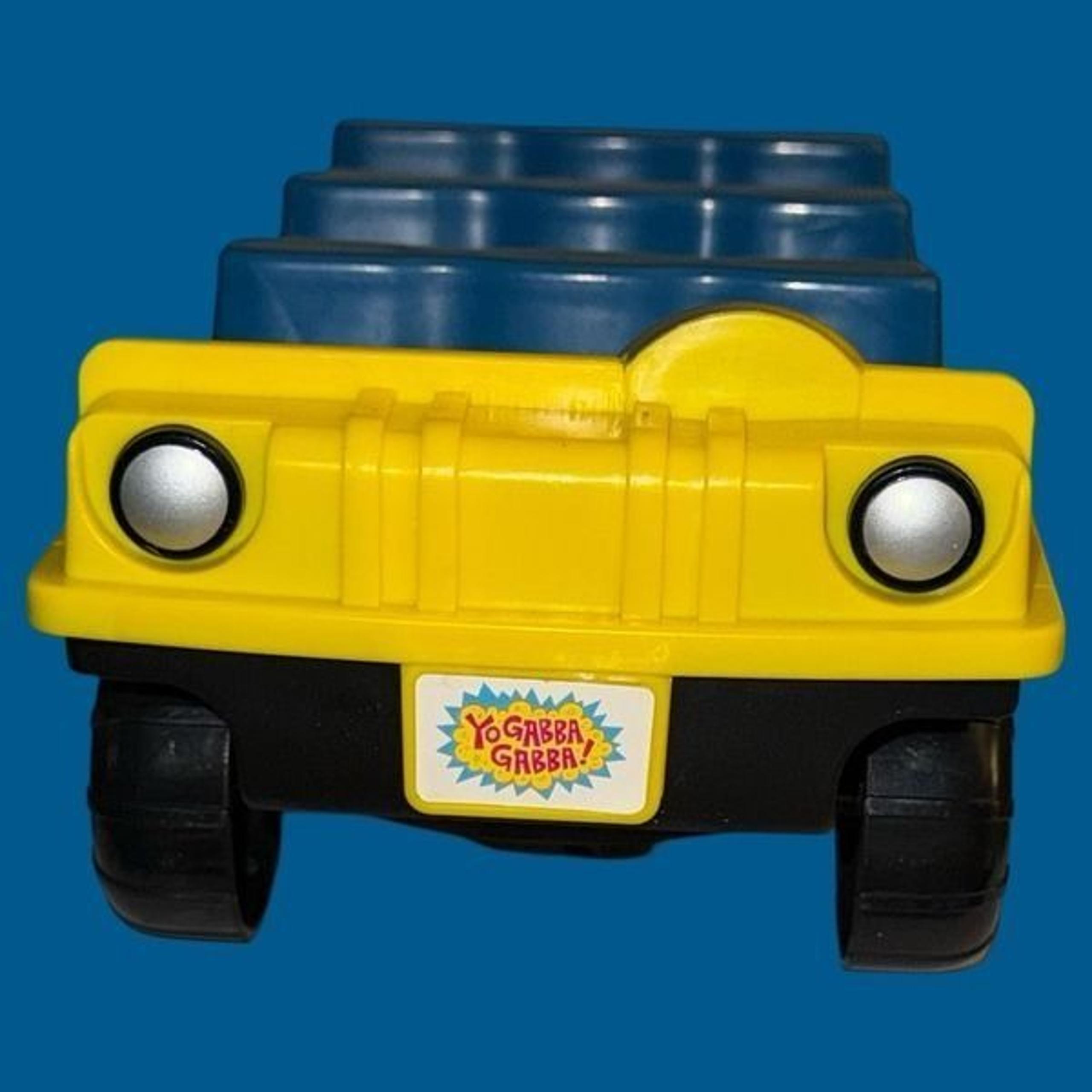 2008 Spin Masters YO GABBA GABBA Tour Buggy Vehicle Car Bus
