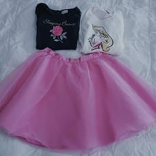 Disney x Janie and Jack Sleeping Beauty Aurora 3-Piece Set 8