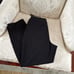 Lululemon Tapered Mid Rise Pants 7/8 Length Luxtreme Black Size Small