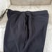 Lululemon Tapered Mid Rise Pants 7/8 Length Luxtreme Black Size Small