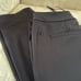 Lululemon Tapered Mid Rise Pants 7/8 Length Luxtreme Black Size Small