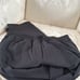 Lululemon Tapered Mid Rise Pants 7/8 Length Luxtreme Black Size Small