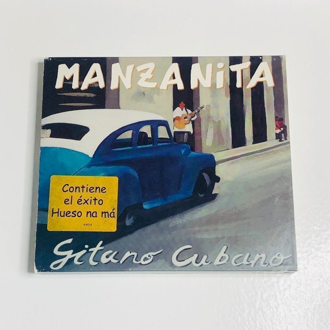 Rare! CD Manzanita (Jose Manuel Ortega Heredia) ‎- Gitano Cubano