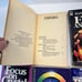 Vtg Occult & Metaphysical Book Bundle 1970s Pocketbook Lot ESP Aura Crystals