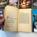 Vtg Occult & Metaphysical Book Bundle 1970s Pocketbook Lot ESP Aura Crystals