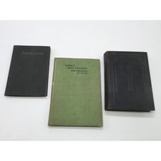 Antique Lutheran religious Books in English lot of 3
