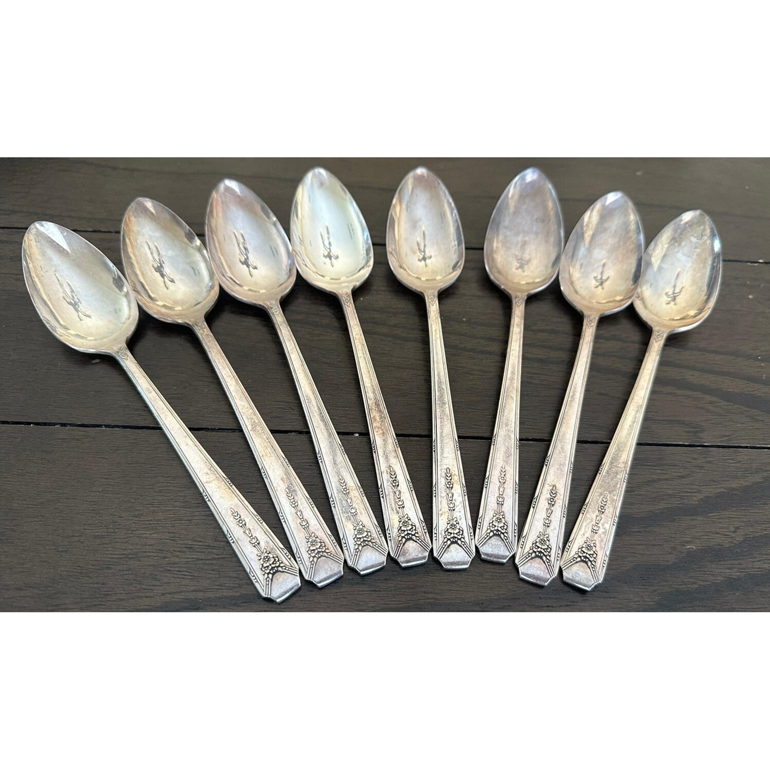 1940 Vintage Community Oneida MILADY 8 Tablespoon