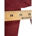 Massimo Dutti Cashmere Blend Sweater Mens M Maroon Elbow Patches Academia Preppy