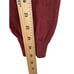 Massimo Dutti Cashmere Blend Sweater Mens M Maroon Elbow Patches Academia Preppy