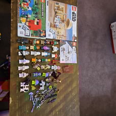 Lego figure lot