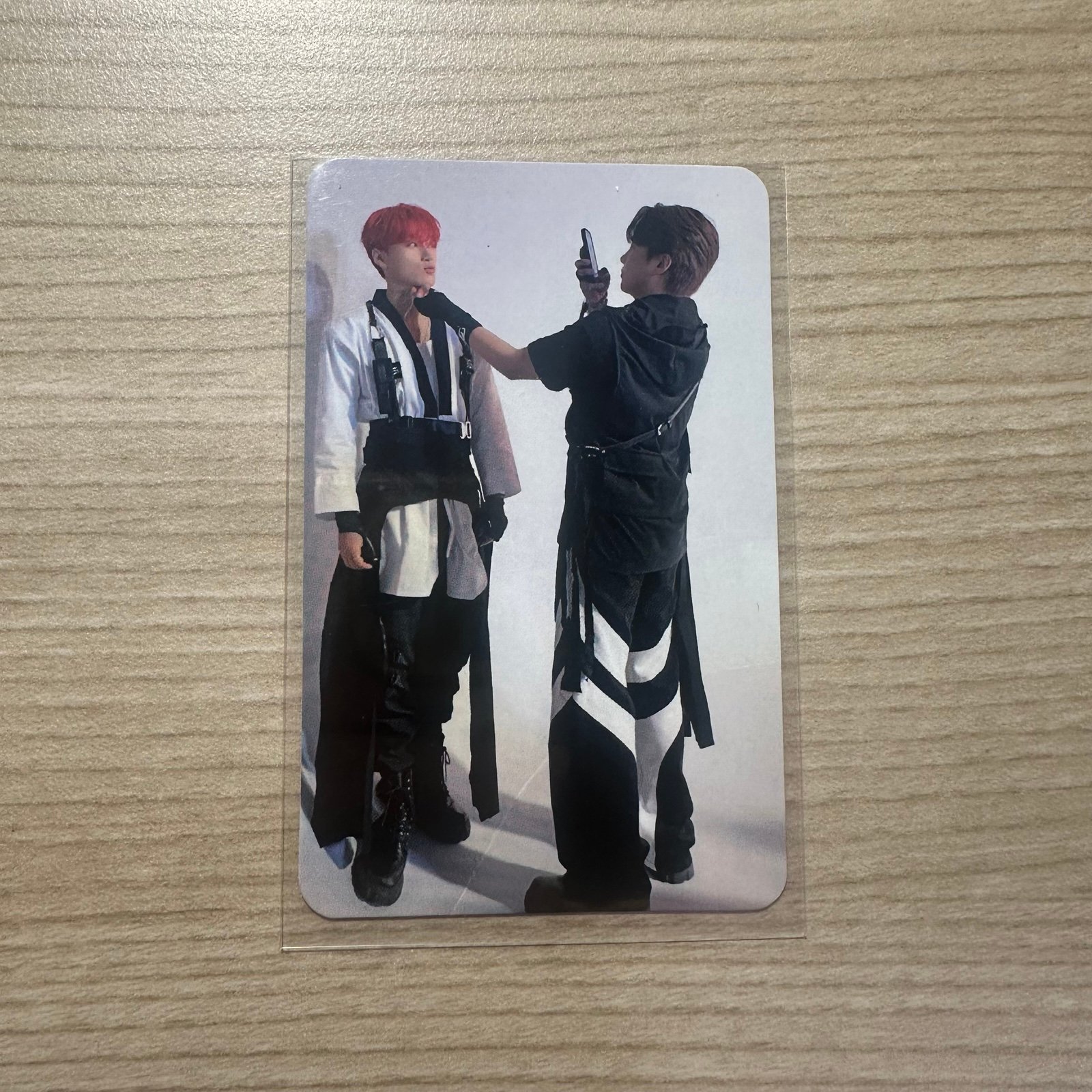 ATEEZ San Jongho Unit Photocard Minirecord Lucky Draw