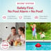 in ground/above ground pool alarm