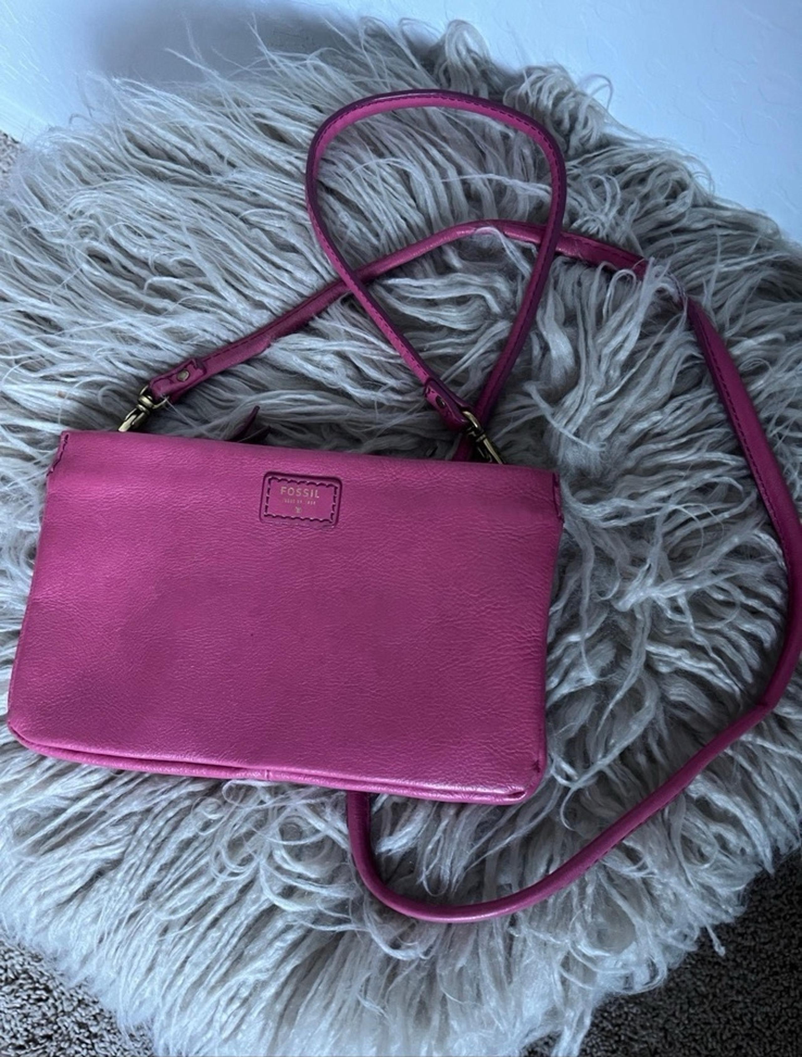Fossil crossbody handbag