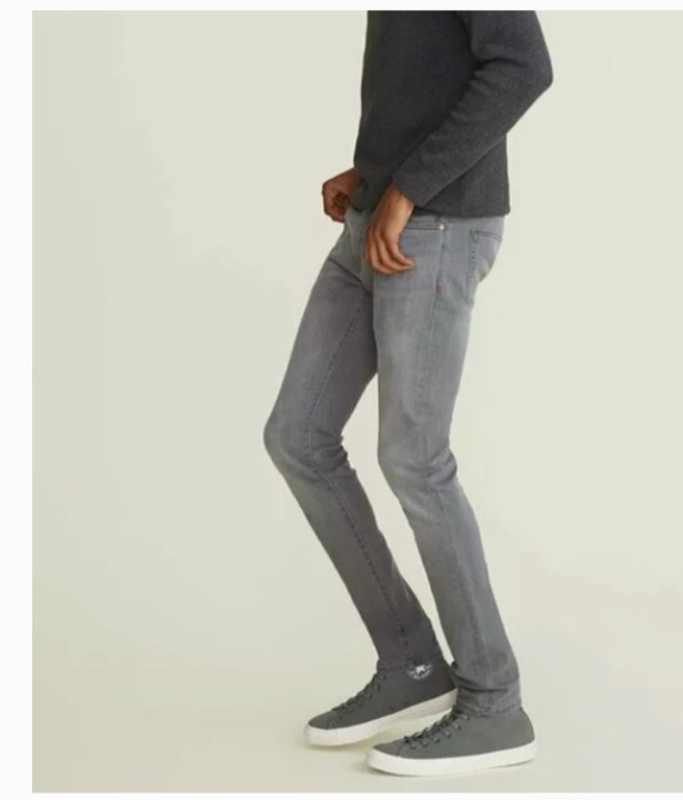 Warp +Weft Stitch Fix Men AMS Amsterdam Slim Jeans Grey Size 29 X 32 NWT 74.