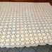 Vintage Handmade Crochet Lace Heavy Holiday Tablecloth 57x47 Rectangle Ercu